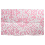 ARAKIL PP tapis d'extérieur rose 160x230 cm V4559 Vetonek