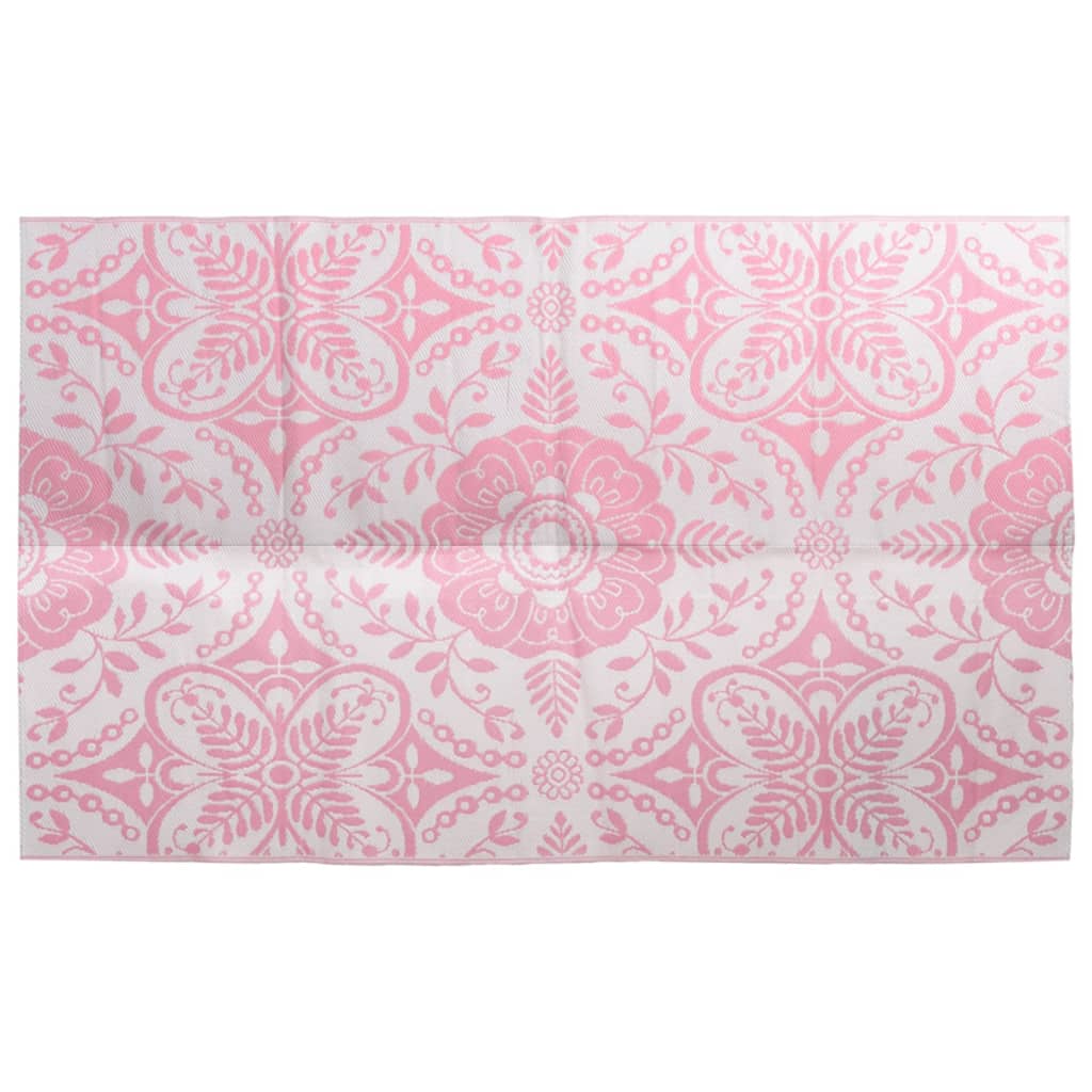 ARAKIL PP tapis d'extérieur rose 160x230 cm V4559 Vetonek