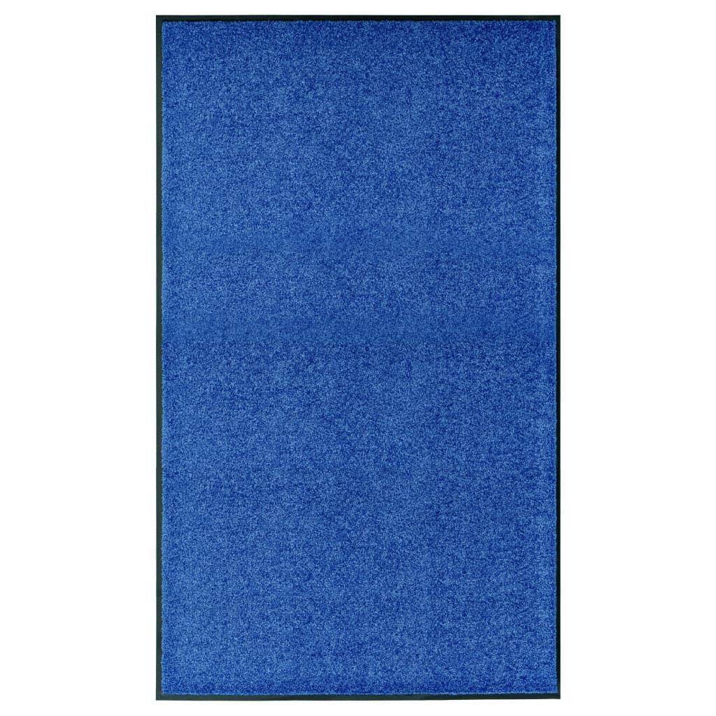 Vetonek Felpudo lavable azul 90x150 cm