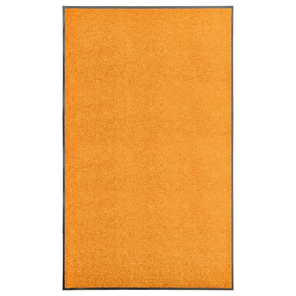 Vetonek Felpudo lavable naranja 90x150 cm