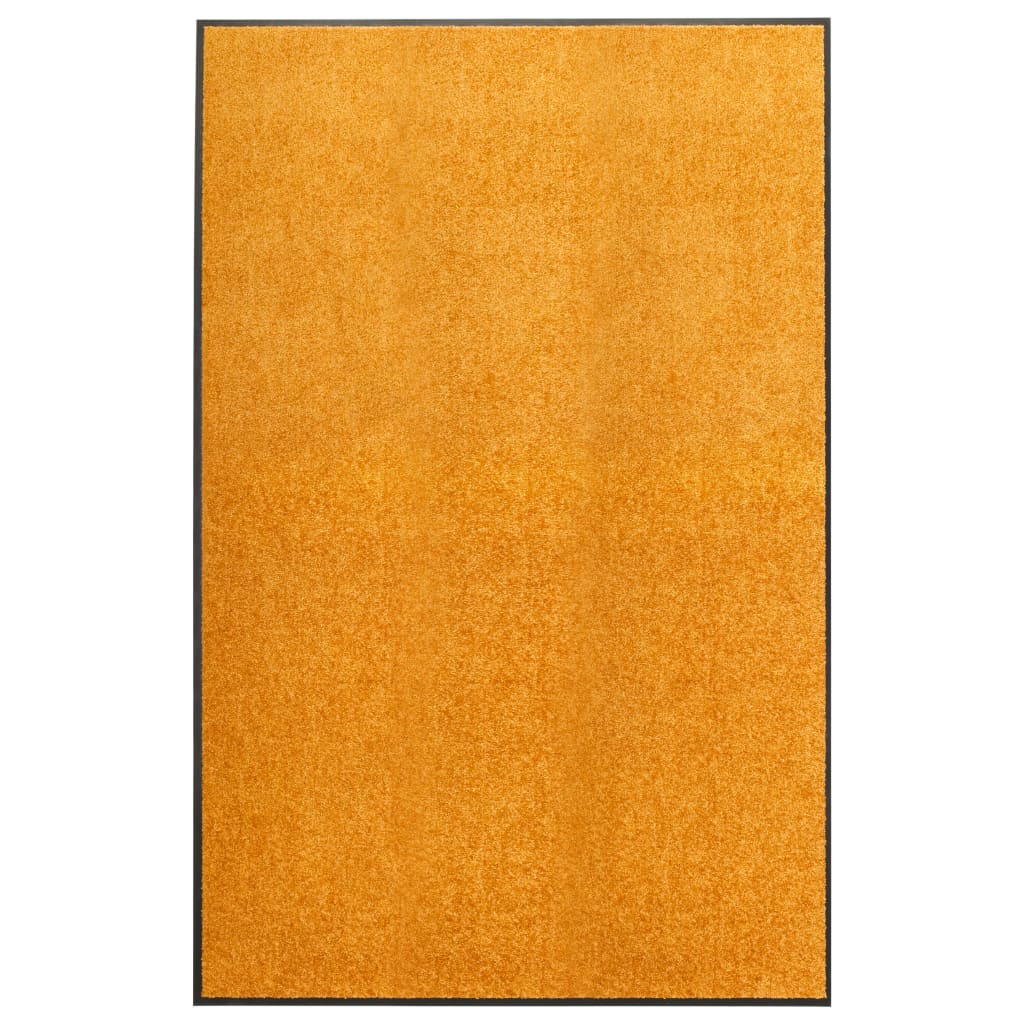 Vetonek Felpudo lavable naranja 120x180 cm