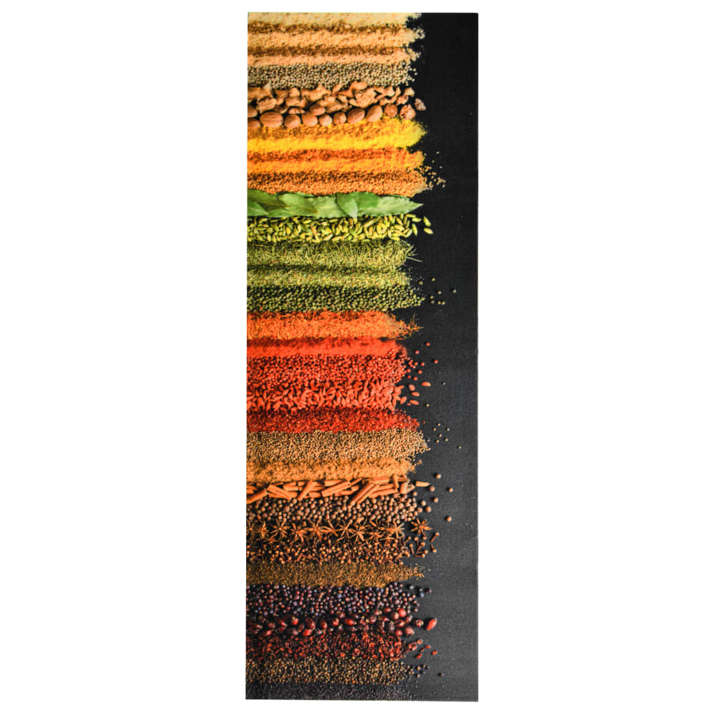 Vetonek Alfombra de cocina lavable Spice 45x150 cm