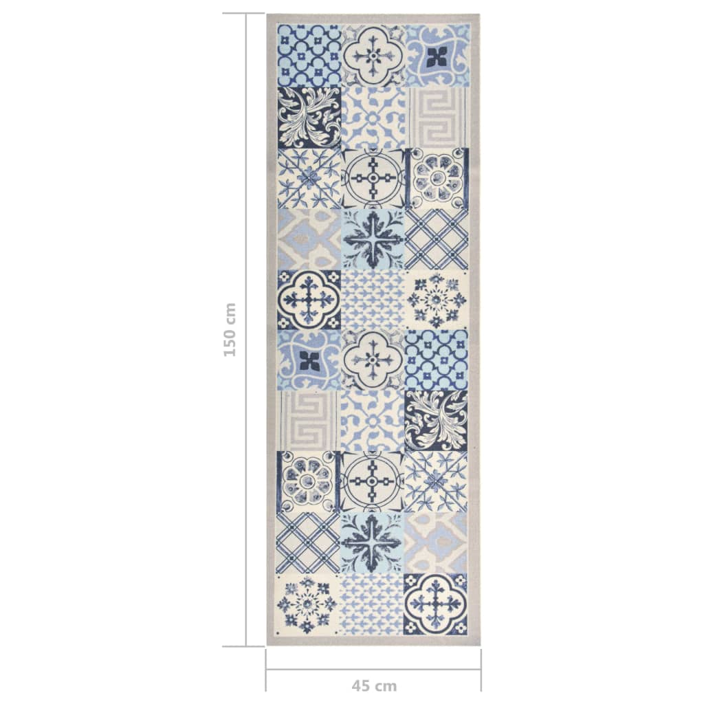 Mosaic 45x150 cm washable kitchen carpet