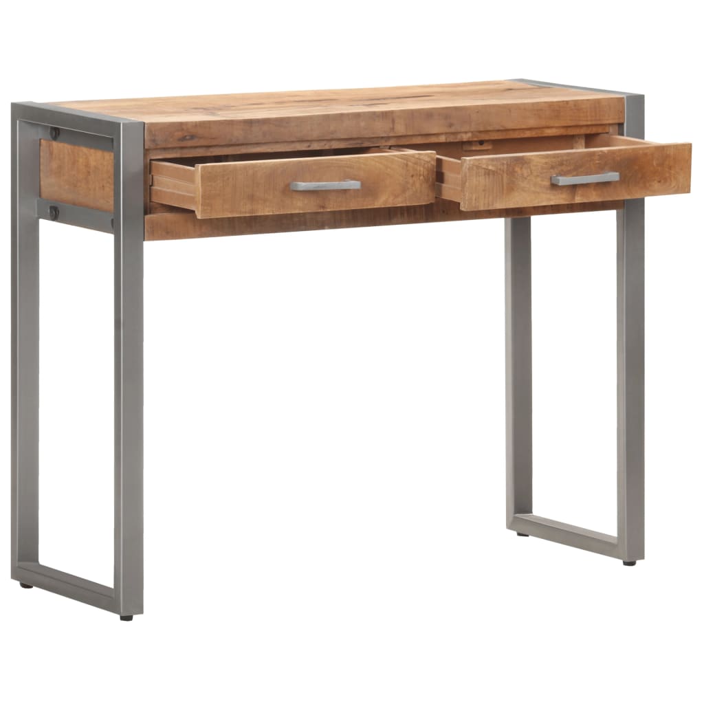 Tabella della console di legno audio 95x35x75 cm