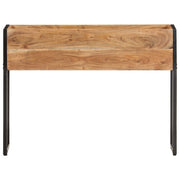 Jardinière en bois d'acacia massif Vetonek 90x20x68 cm