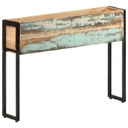 Jardinière en bois massif recyclé 90x20x68 cm v7178 Vetonek