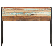 Jardinière en bois massif recyclé Vetonek 90x20x68 cm