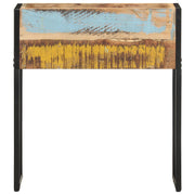 Vetonek Jardinera de madera maciza reciclada 60x20x68 cm