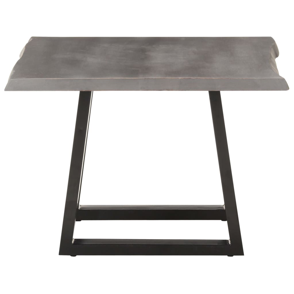 Centro Natural Edge Table Acacia 60x60x40 cm