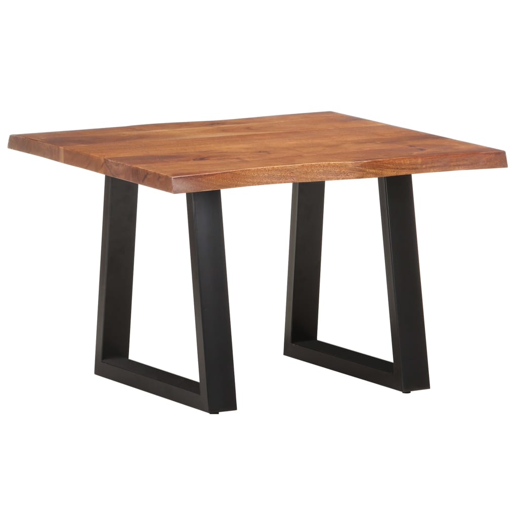 Centro Natural Edge Table Acacia 60x60x40 cm