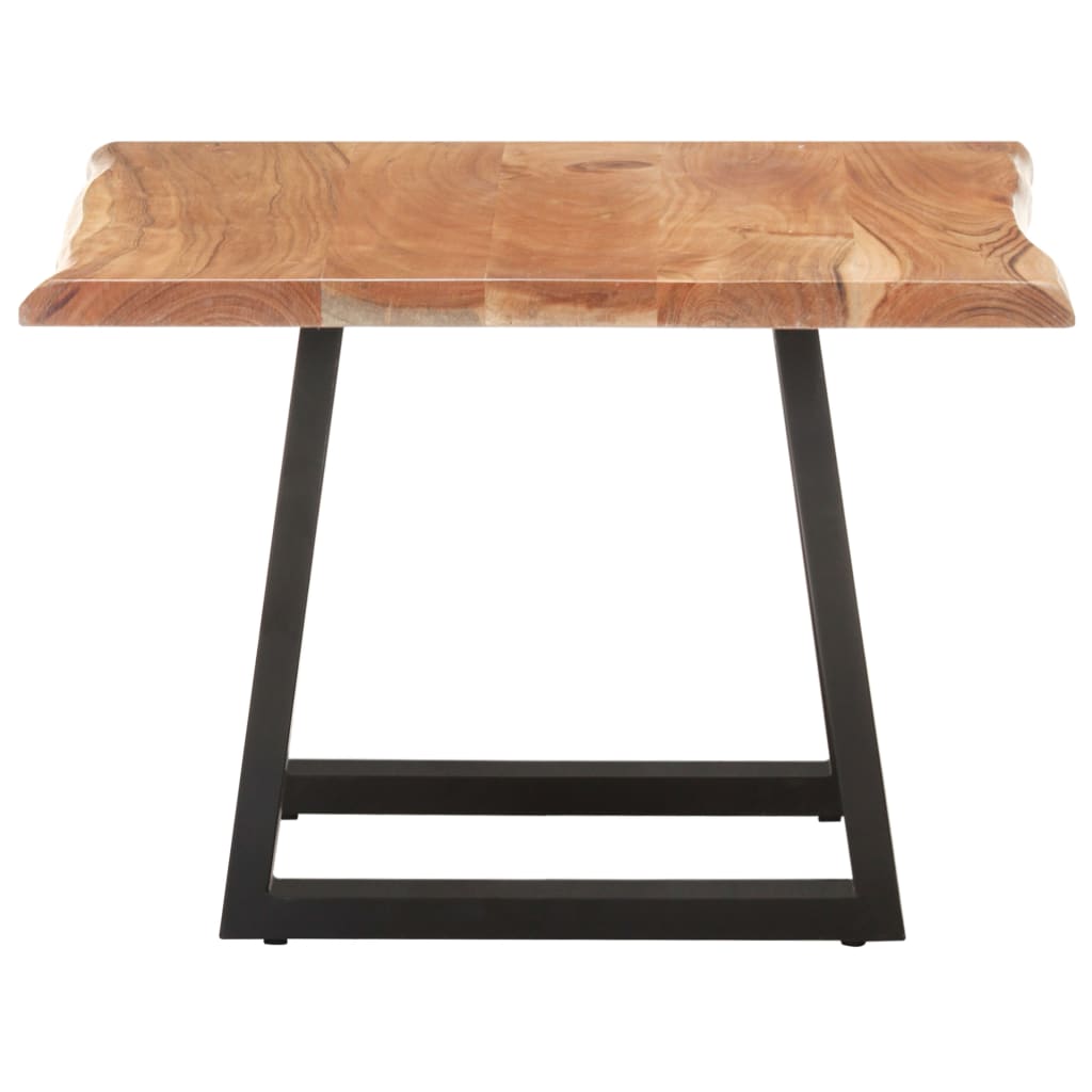 Centro Natural Edge Table Acacia 60x60x40 cm