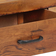 Estantería madera maciza reciclada 118x30x200 cm - Vetonek