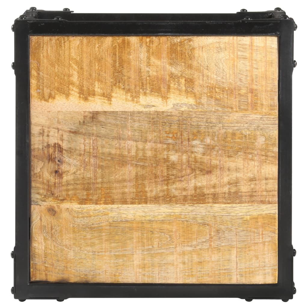 Rugoso Mango Wood Center Tabelle 40x40x36 cm