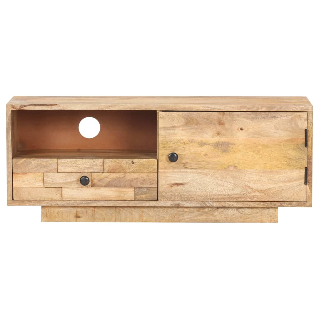 Macido Mango Wooden TV mobili 90x30x35 cm