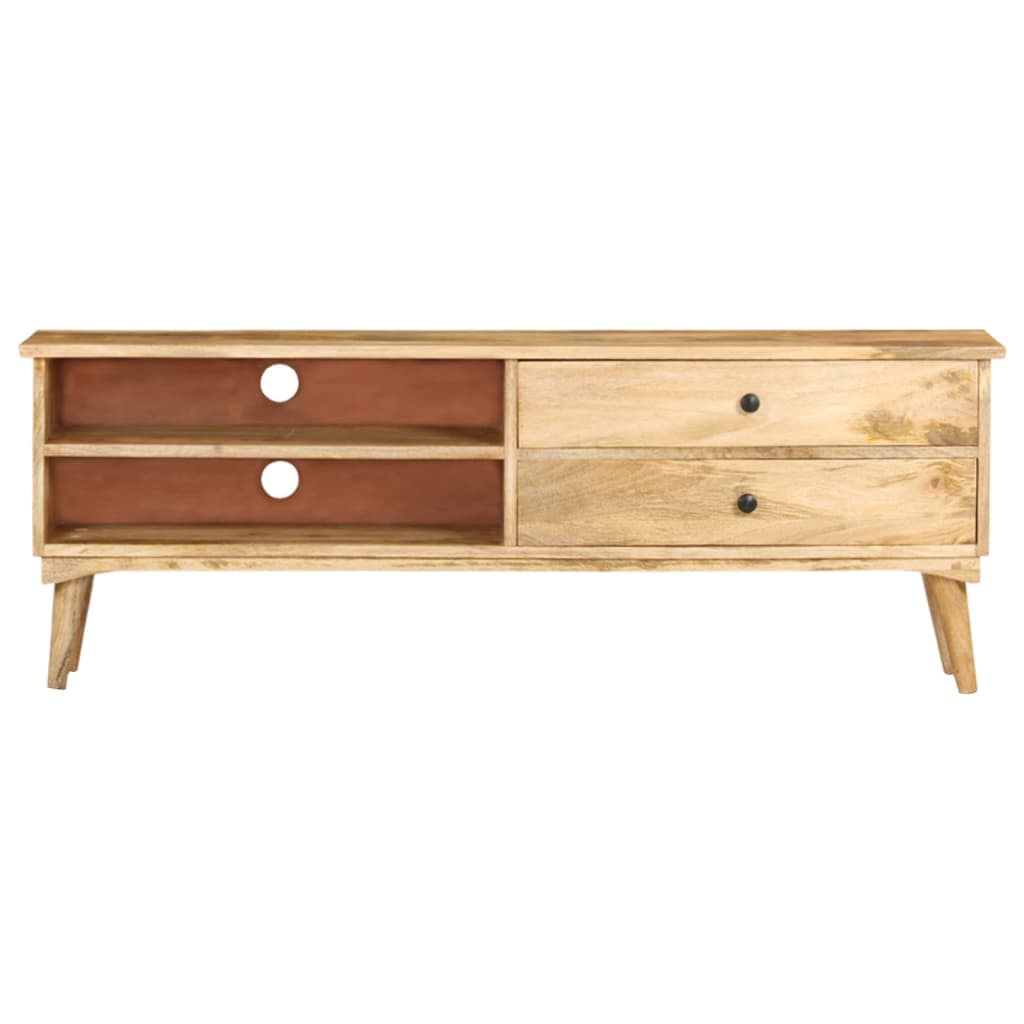 Mornwhale wooden tv furniture 140x30x50 cm