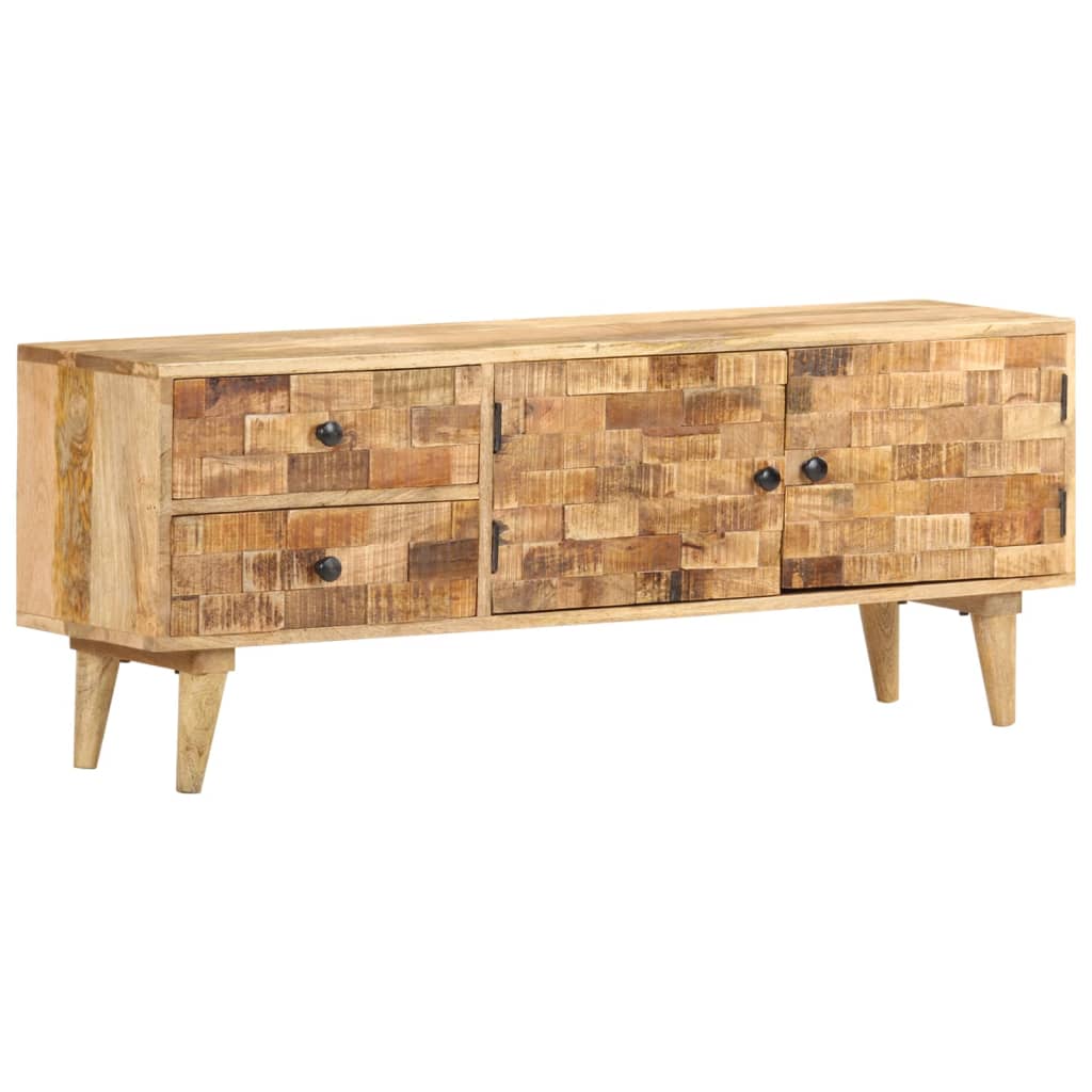 MANGO WOOD WOOD TV furniture 120x30x45 cm