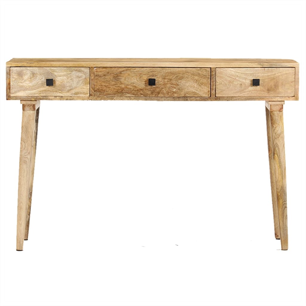 Console di legno audio Tabella 115x35x76 cm