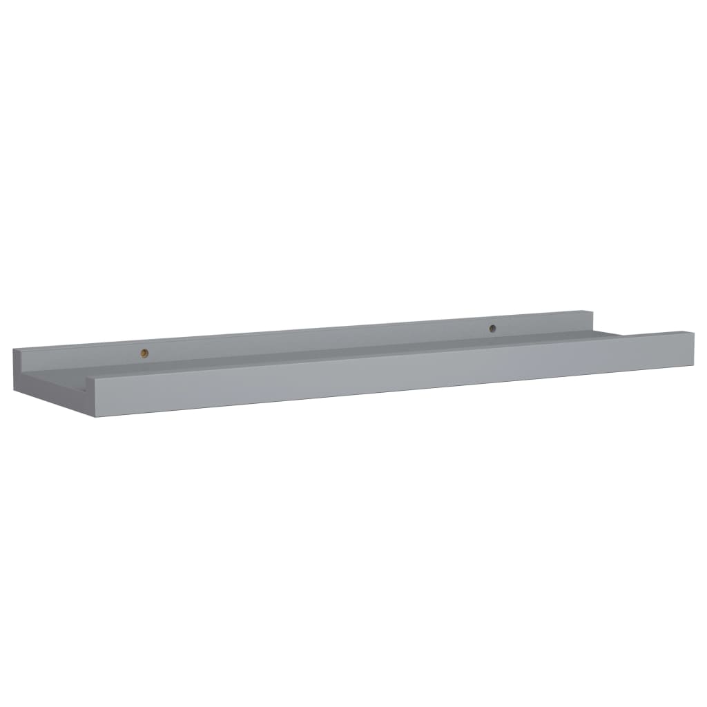 PHOTO PHYLES 2 UDS MDF GRAY 40X9X3 CM