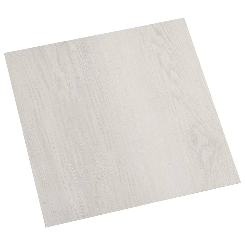 Lamas para suelo autoadhesivas 55 uds PVC beige 5,11 m² - Vetonek