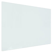 Placa de vidro para lareira retangular 80x60 cm V8678 Vetonek