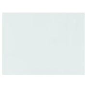 Placa de vidro para lareira retangular 80x60 cm V8678 Vetonek