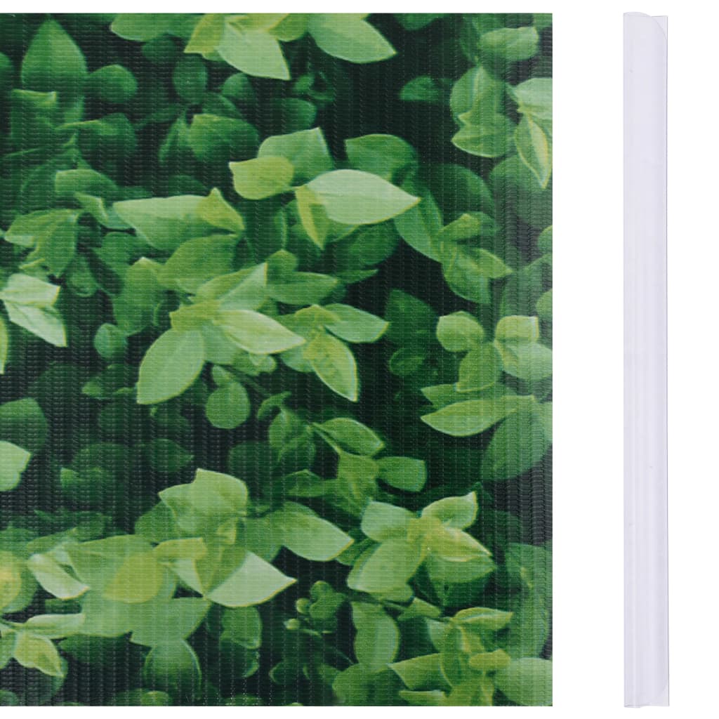 35x0.19 m green pvc panel