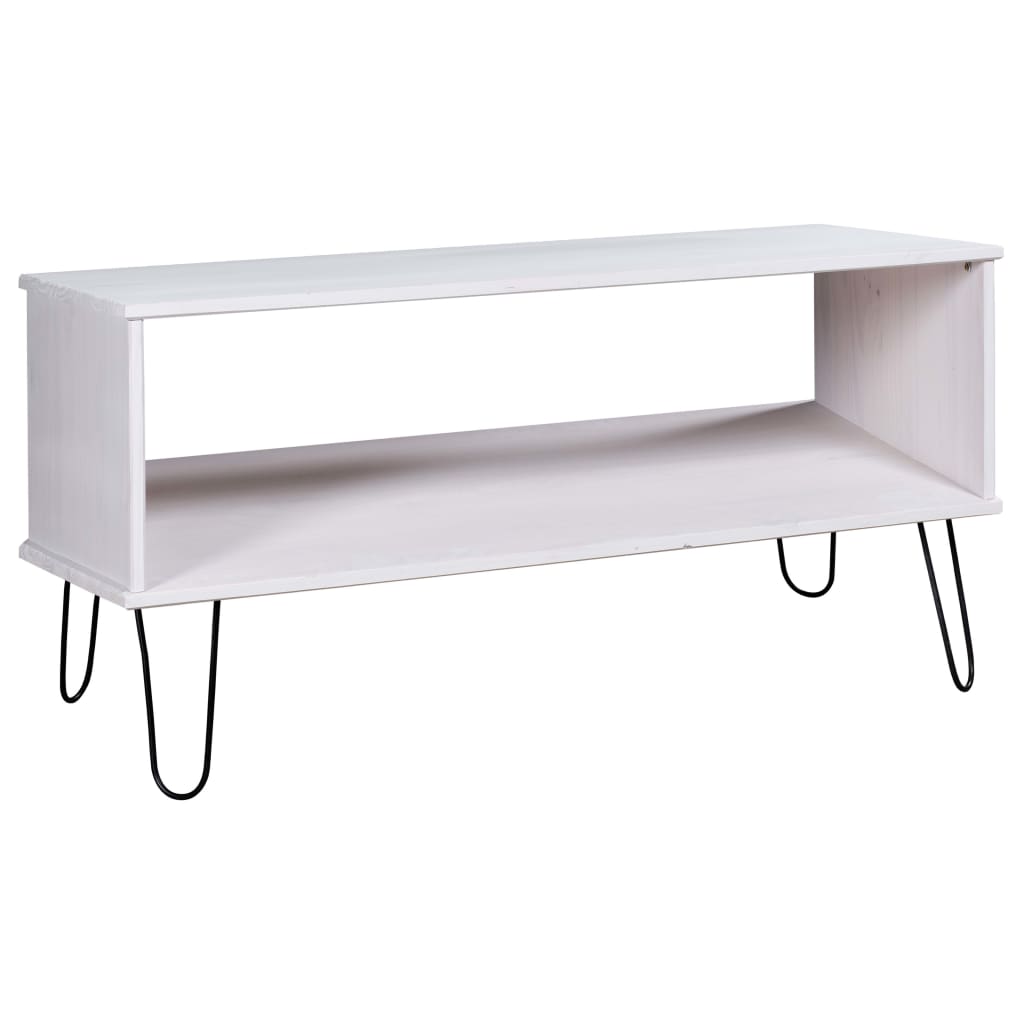 Mesa de centro New York madera maciza pino blanca V1036 Vetonek