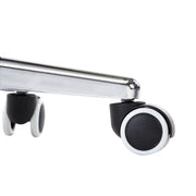 Sillas de comedor giratorias 4 unidades tela gris oscuro V1753 Vetonek