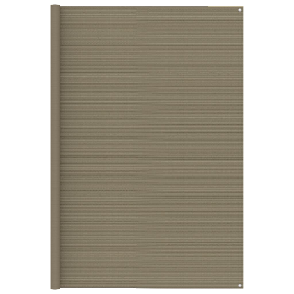 Taupe cinza toucus carpete 250x550 cm