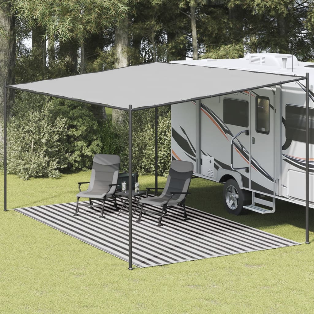 300x600 cm de tenda -gray tapete de carpete branco antracite