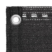 Toldo para balcón hdpe gris antracita 90x300 cm v4037 Vetonek