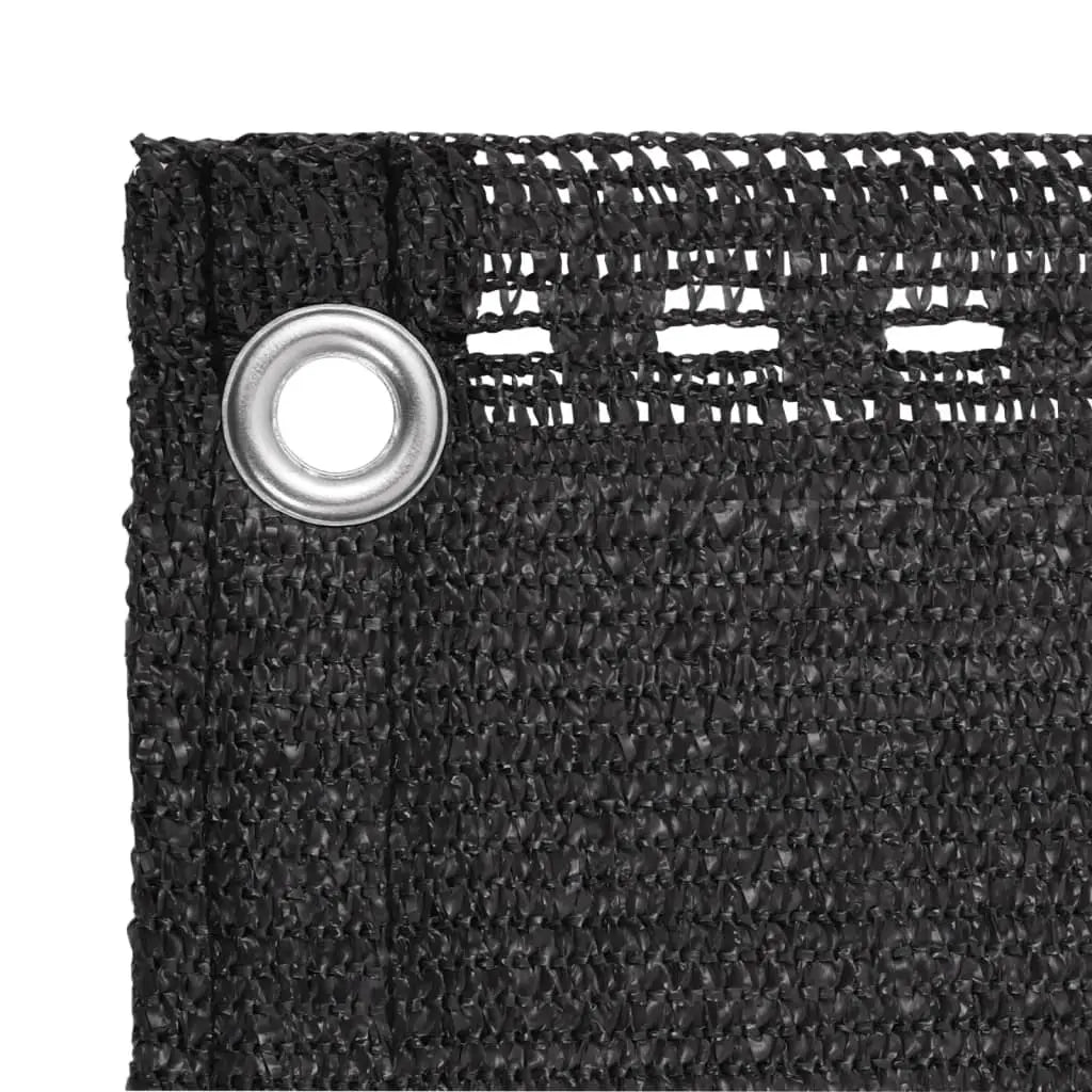 Toldo para balcón hdpe gris antracita 90x300 cm v4037 Vetonek