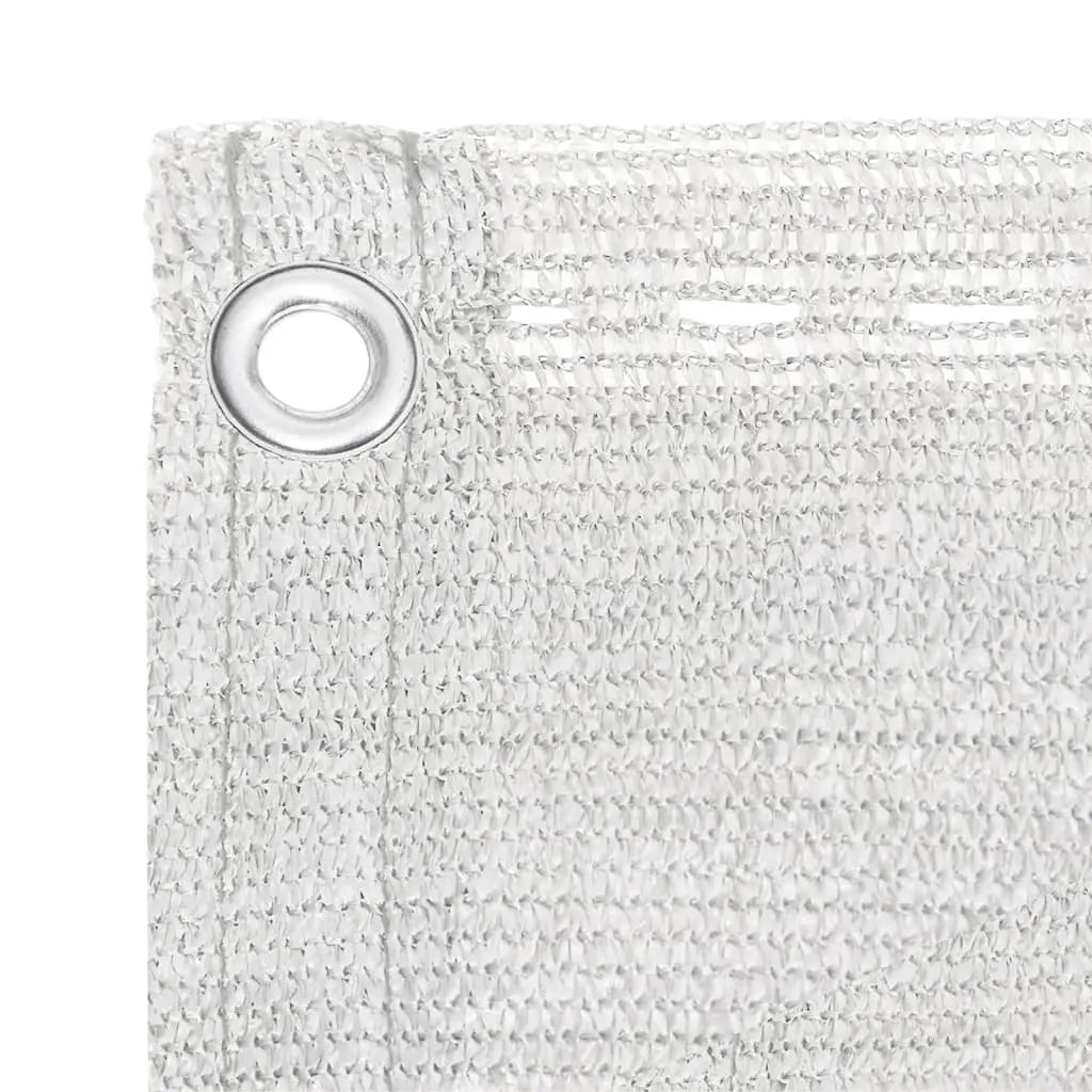 Toldo para balcón hdpe blanco 90x300 cm v4273 Vetonek