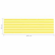 Toldo para balcón 90x300 cm Vetonek