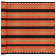 Toldo para balcón hdpe multicolor 90x300 cm v4631 Vetonek