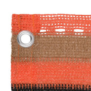 Toldo para balcón hdpe multicolor 90x300 cm v4631 Vetonek