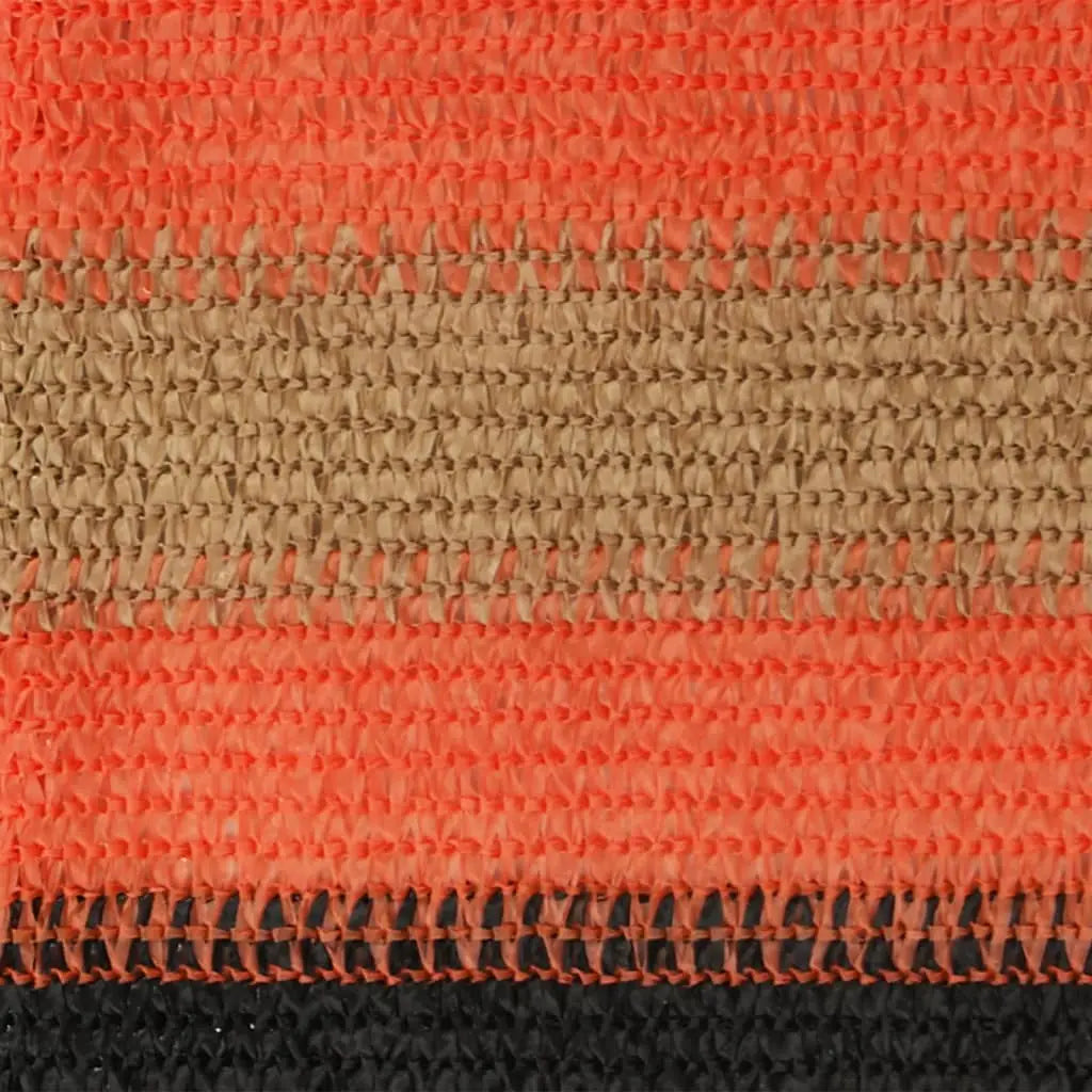 Toldo para balcón hdpe multicolor 90x300 cm v4631 Vetonek