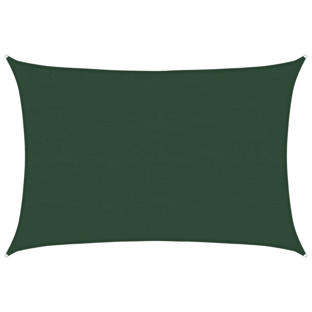 Candle verde verde escuro toldo 160 g/m² 5x7 m