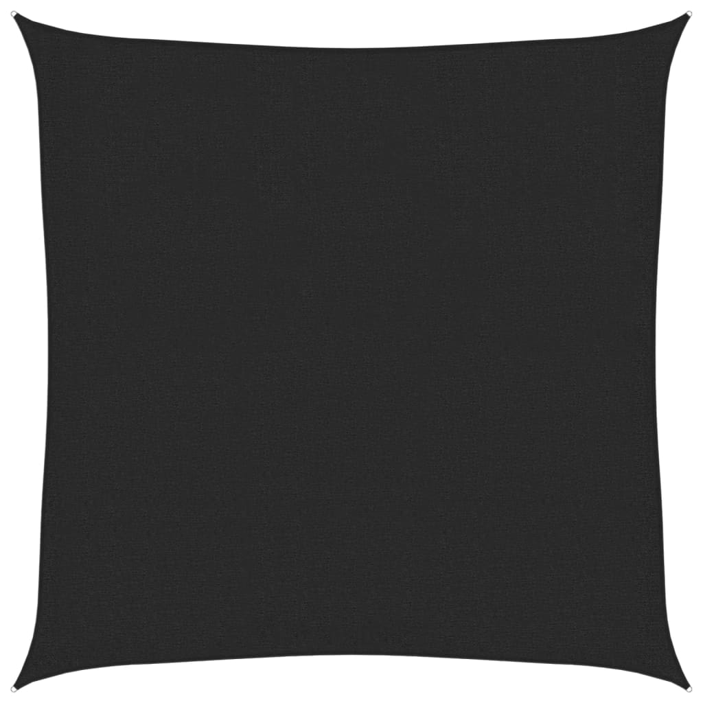 Candle Black HDPE toldo 160 g/m² 3,6x3,6 m