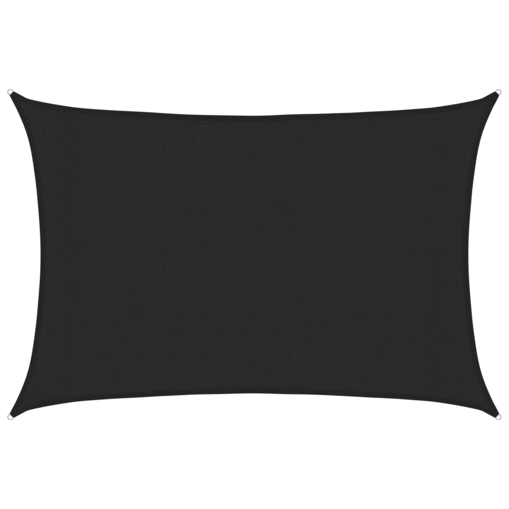 Candle Black HDPE toldo 160 g/m² 3x4,5 m