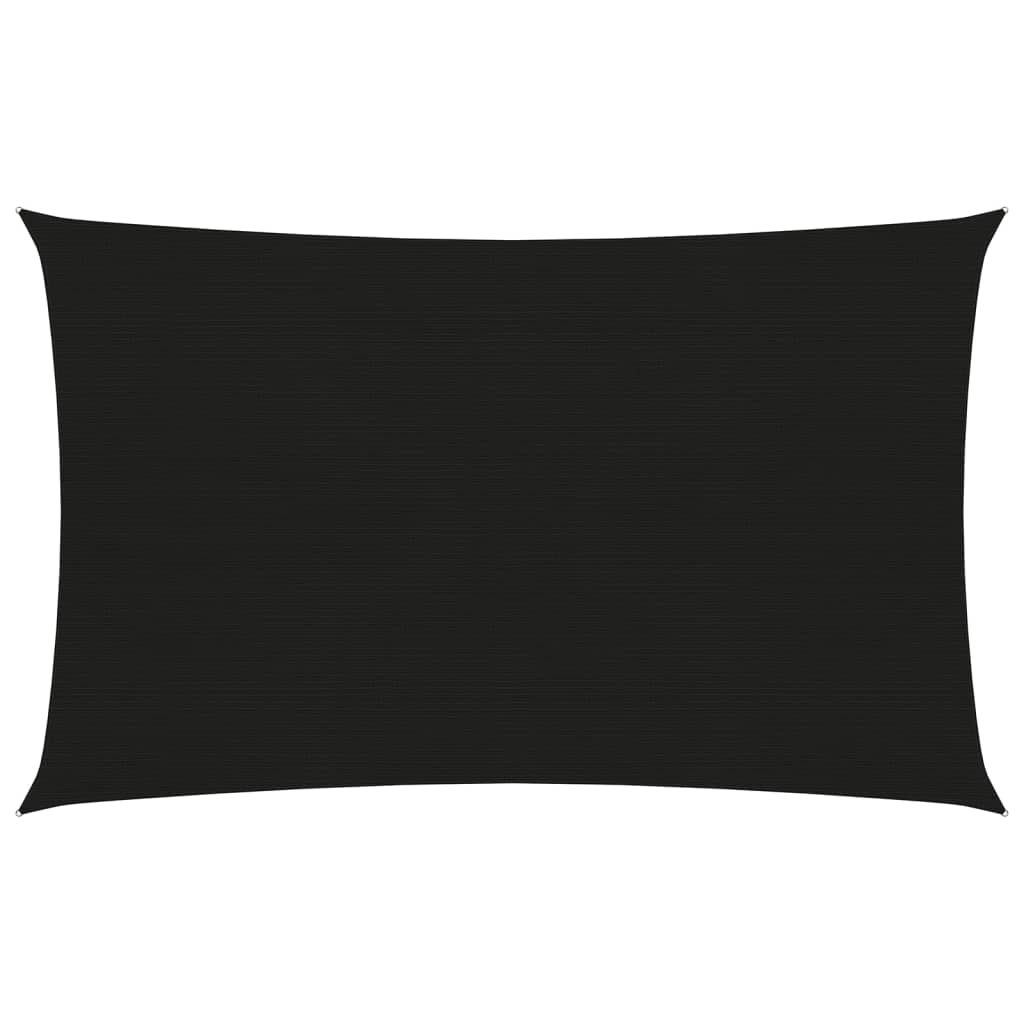 Candle Black HDPE toldo 160 g/m² 3x5 m