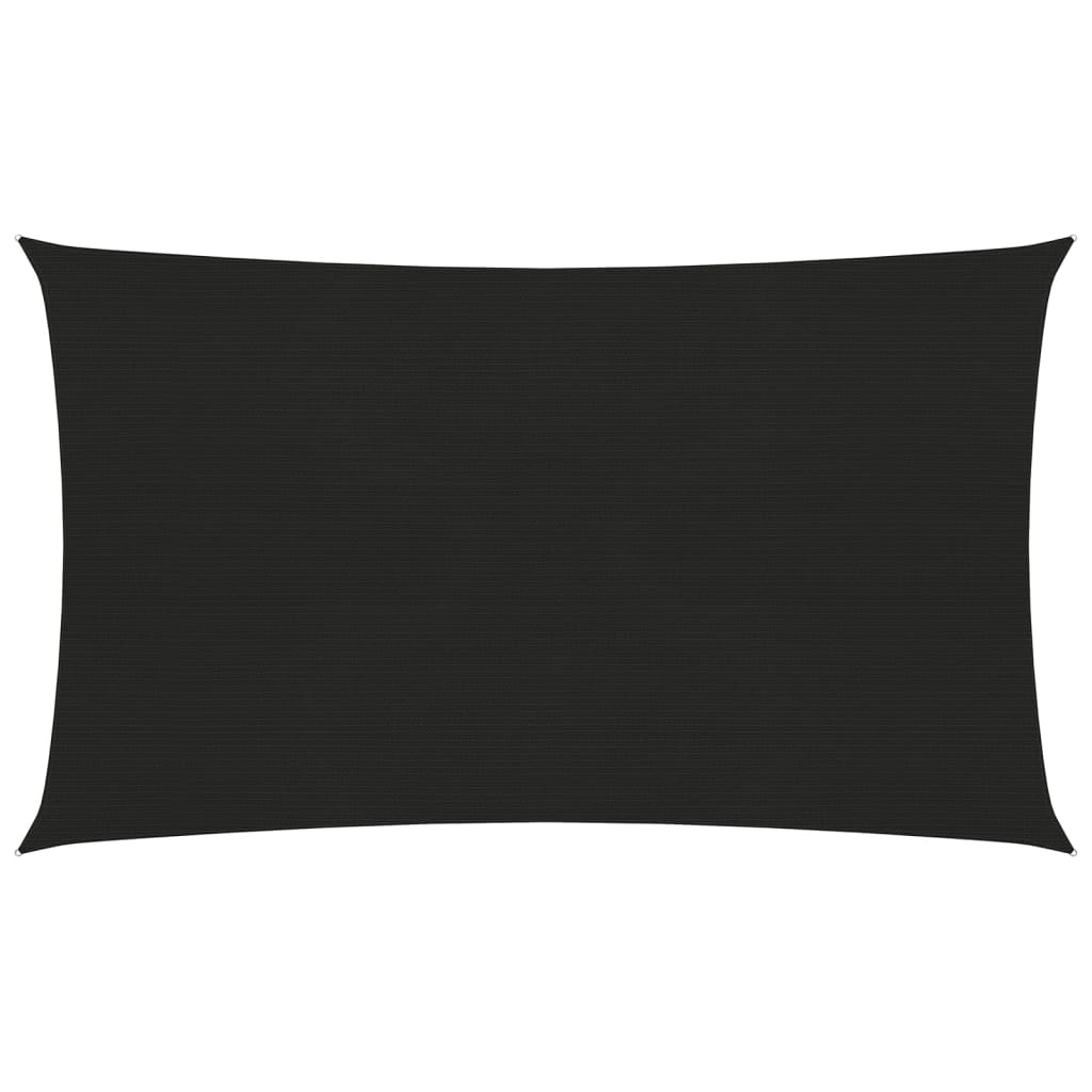 Candle Black HDPE toldo 160 g/m² 4x7 m