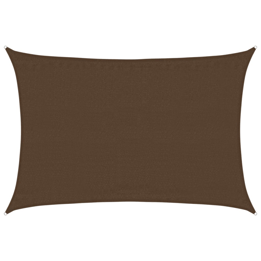 Candle Brown HDPE toldo 160 g/m² 3,5x5 m