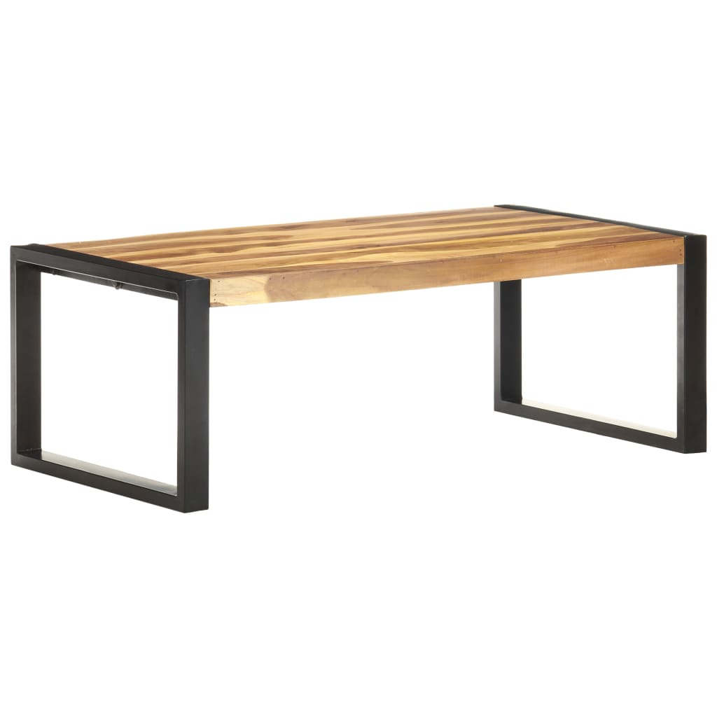 Massy Wood Center Table 110x60x40 cm