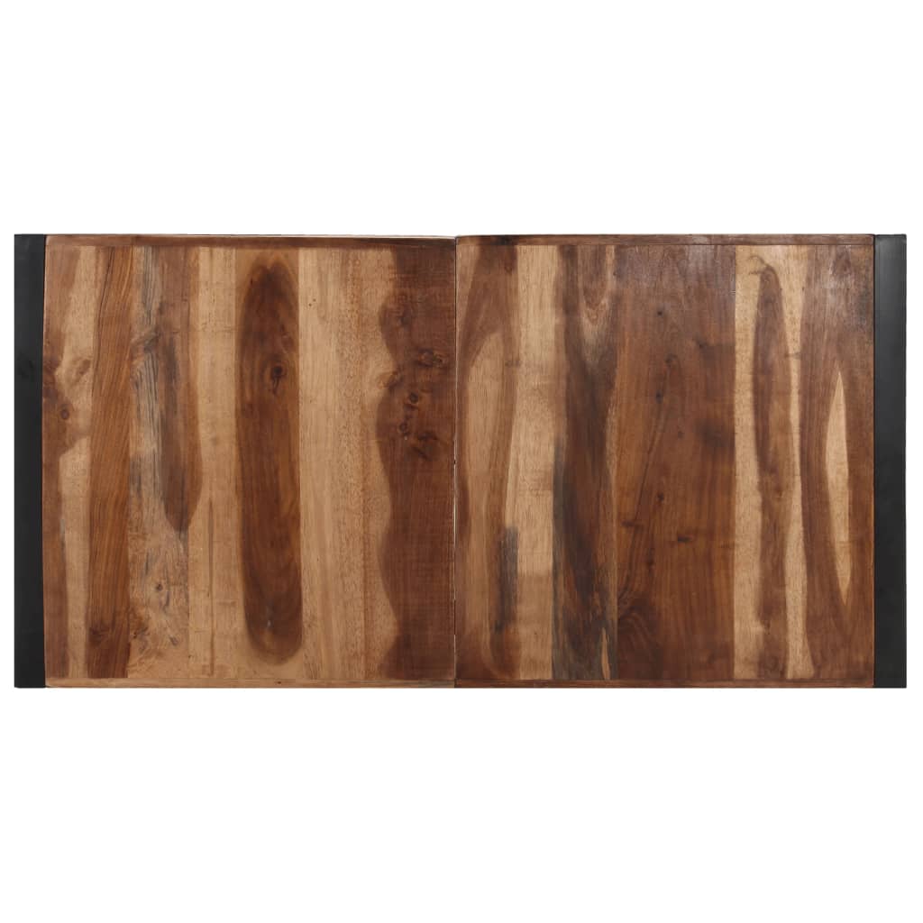 Tabella in legno massa 140x70x40 cm