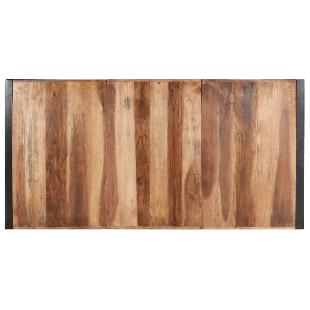 Tabella di legno massa 180x90x40 cm