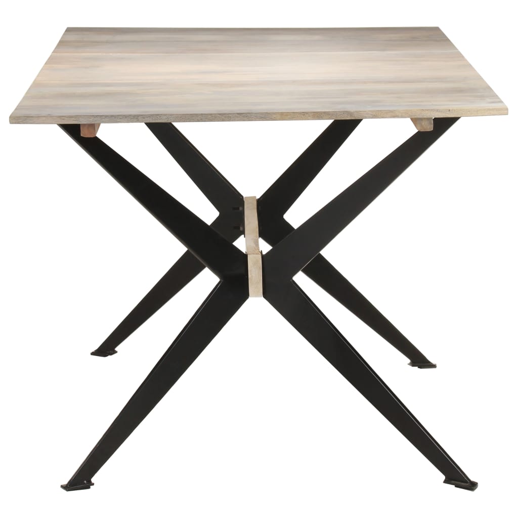 Massy wooden dining table 180x90x76 cm