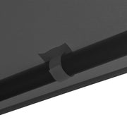 Cenador tela y acero gris antracita 180 g/m² 3x3 m - Vetonek