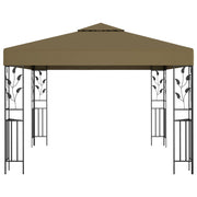 Vetonek Cenador gris taupe 3x3 m 180 g/m²