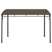 Toldo parasol de jardín gris taupe 3x3x2,55 m - Vetonek